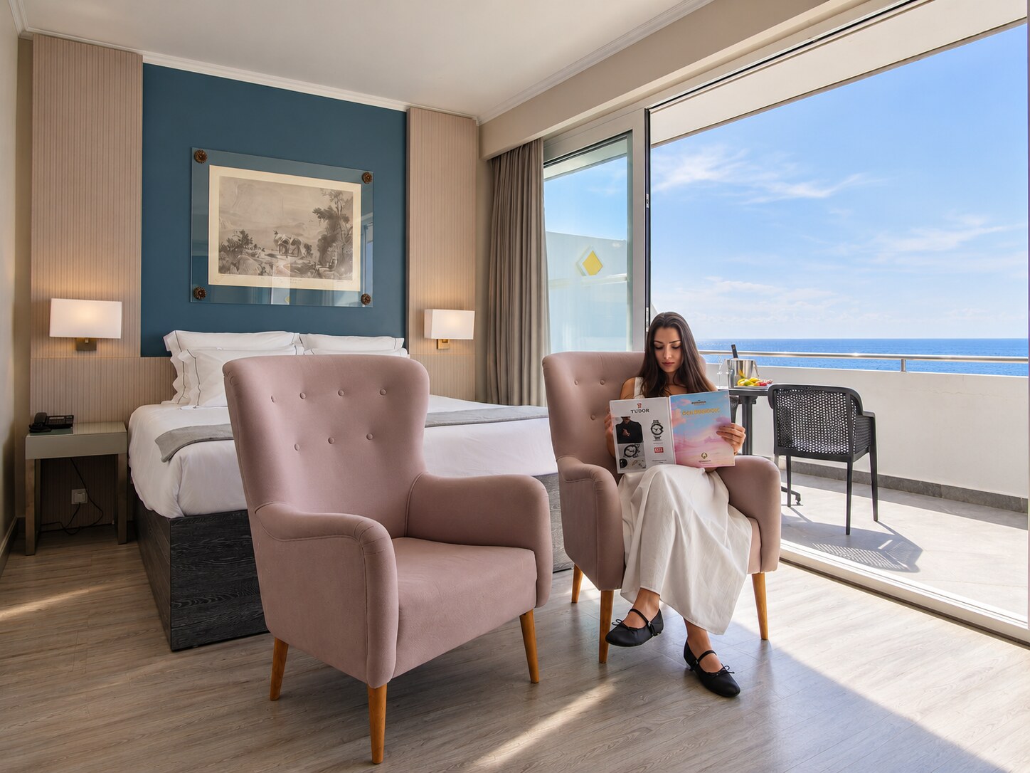 Junior Suite with ocean view