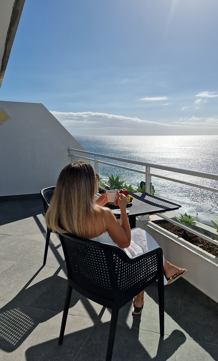 Junior Suite with ocean view