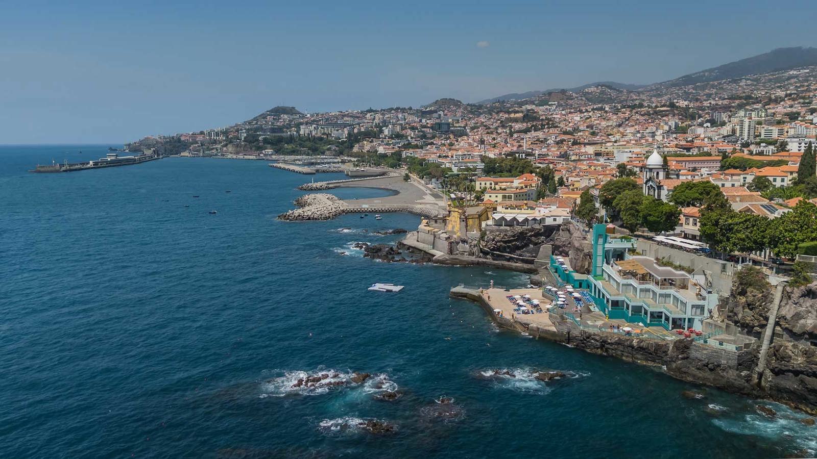 Funchal harbour & marina