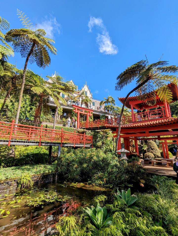 Monte Palace Tropical Garden